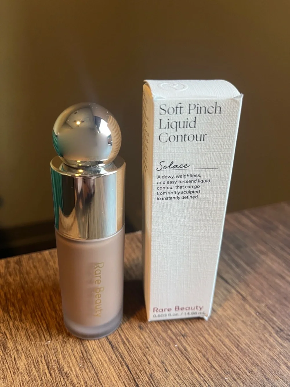 Rare Beauty Soft Pinch Liquid Contour - Solace (Neutral Beige)